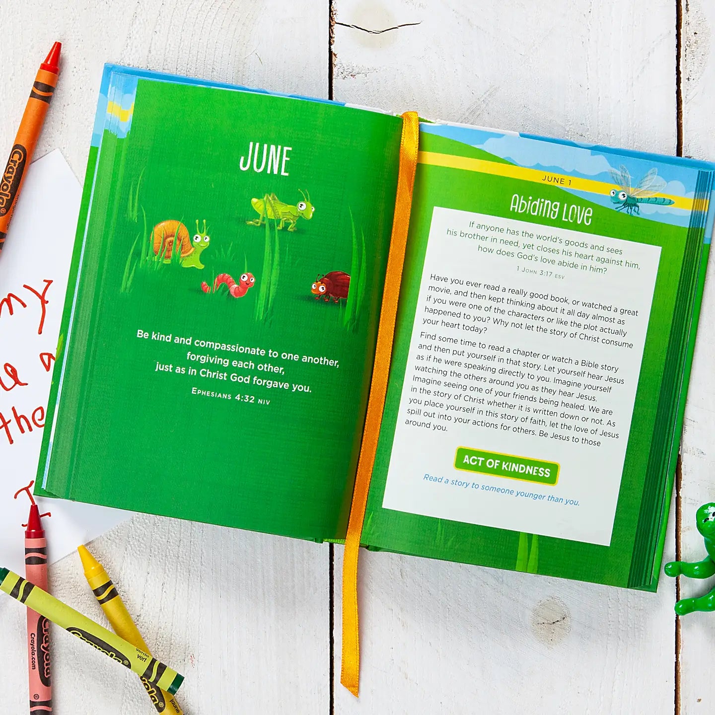 365 Days of Kindness Devotional For Kids