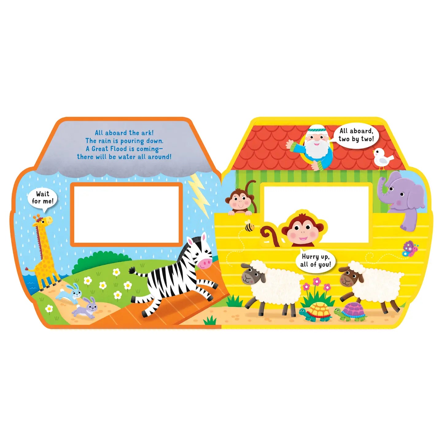 All Aboard! Noah’S Ark (Shaped Soft Foam Book)