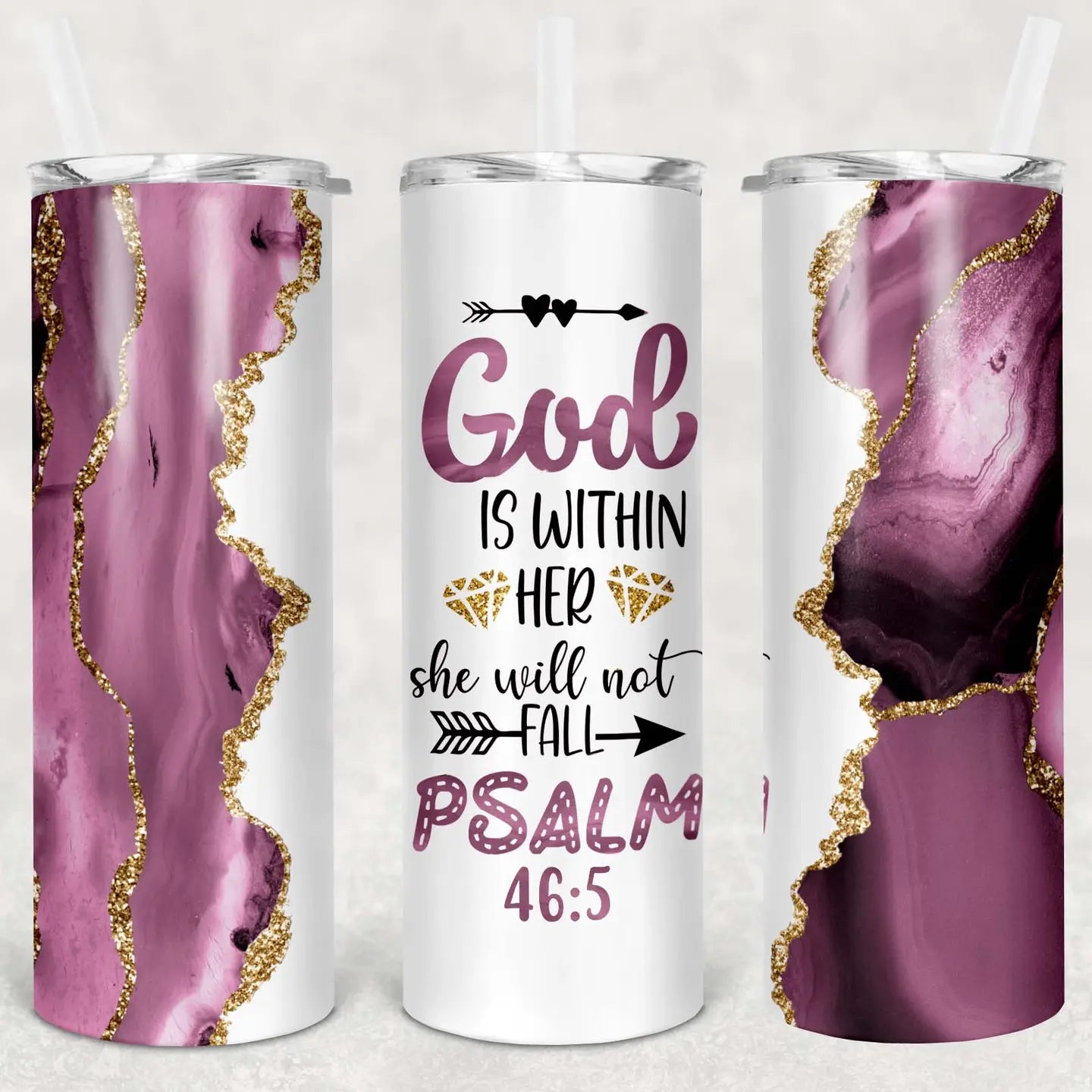 Psalm 46:5 Tumbler