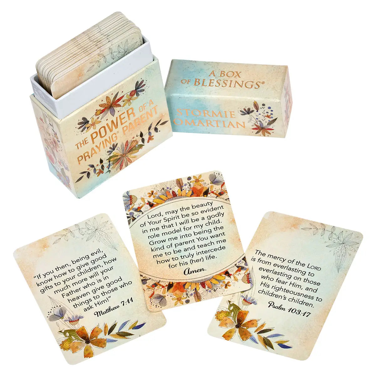 Box of Blessings the Power of A Praying Parent Scripture Cards