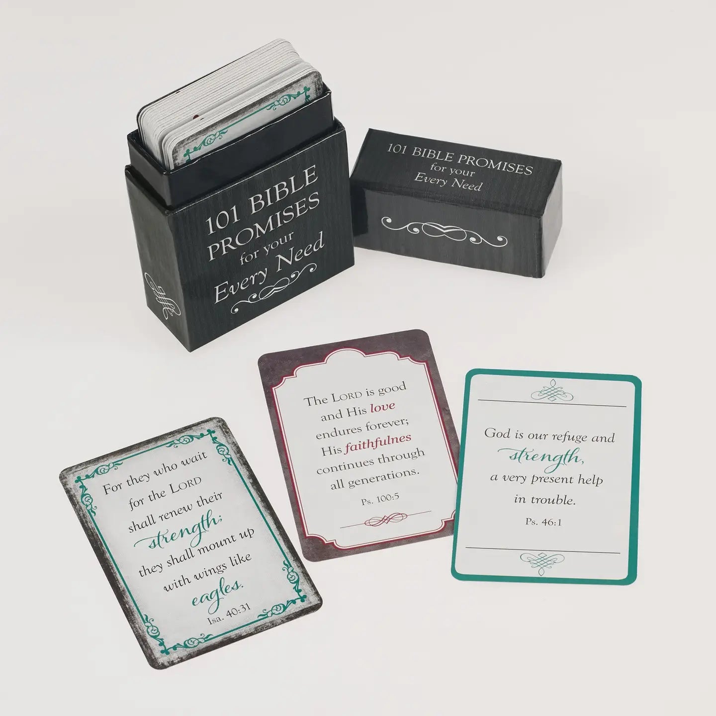 Box of Blessings Bible Promises For Your Every Need Scripture Cards