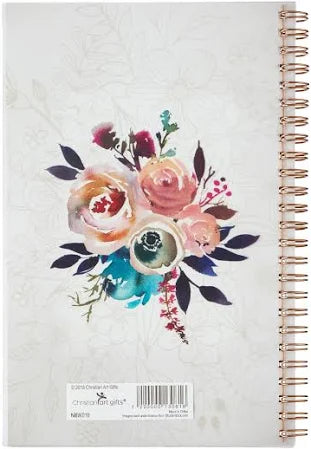 Ask Seek Knock Wirebound Notebook