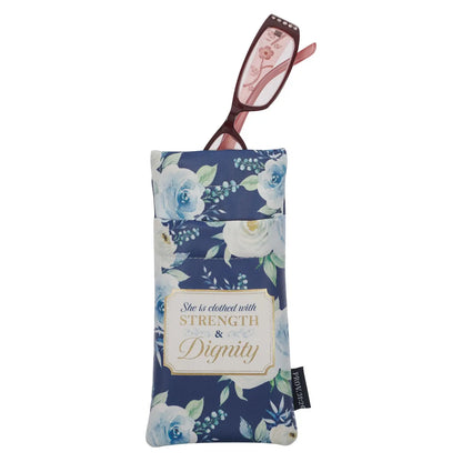 Eyeglass Case Strength & Dignity Prov. 31:25