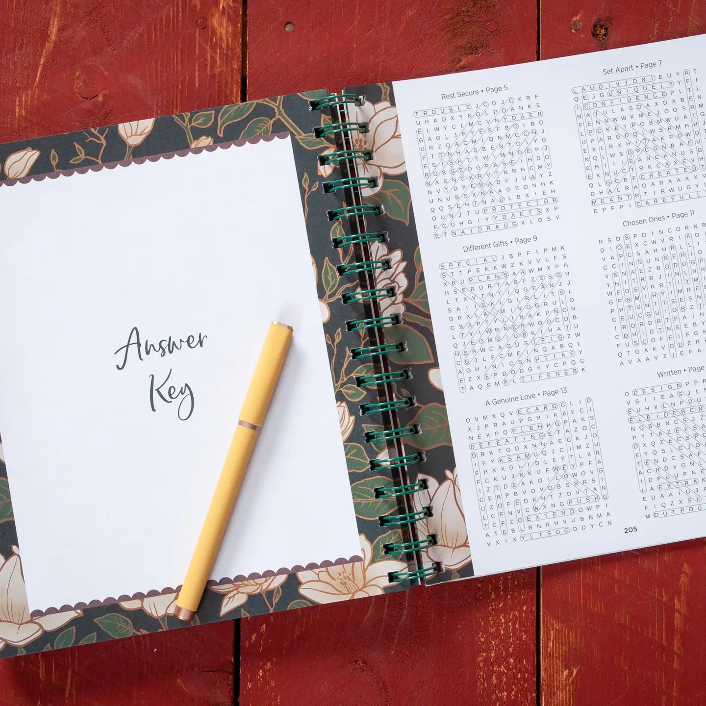 100 Days of Strength For Women (Word Search Devotional)