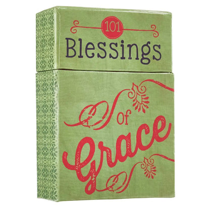 Box of Blessings of Grace Scripture Cards