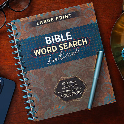 Bible Word Search Devotional (Proverbs)