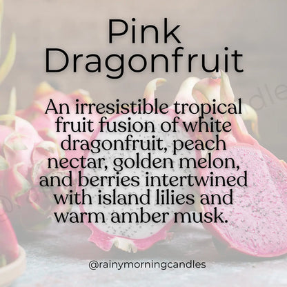 Pink Dragonfruit Snap Bar Wax Melts