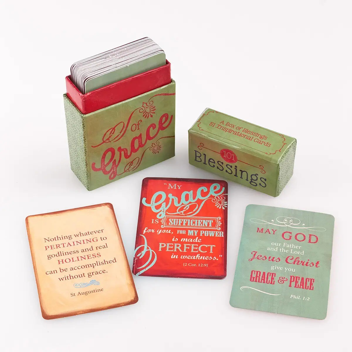 Box of Blessings of Grace Scripture Cards