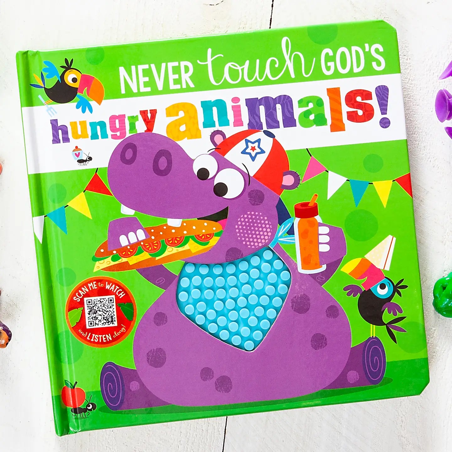Never Touch God’s Hungry Animals (Tactile Book - Ages 0+)