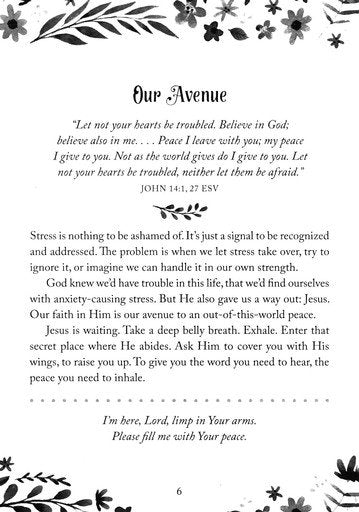 Stress Less, Pray More: A Woman's Devotional Guide to Tranquil Living