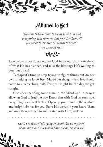 Stress Less, Pray More: A Woman's Devotional Guide to Tranquil Living