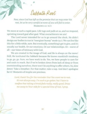 Just Breathe: Devotions and Prayers for the Overwhelmed Heart