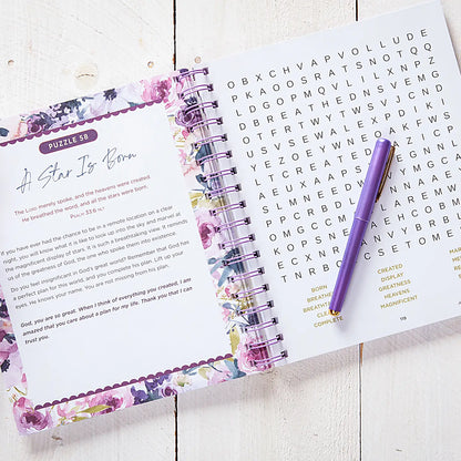 Bible Word Search Devotional (Psalms)