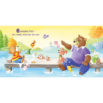 Grandpa Loves Me 123 Book