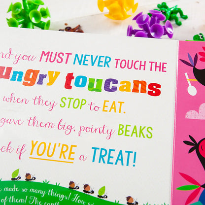 Never Touch God’s Hungry Animals (Tactile Book - Ages 0+)