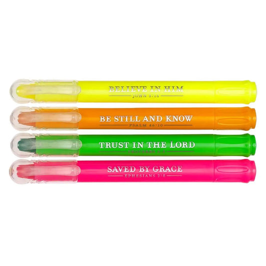 Scripture Gel Highlighters