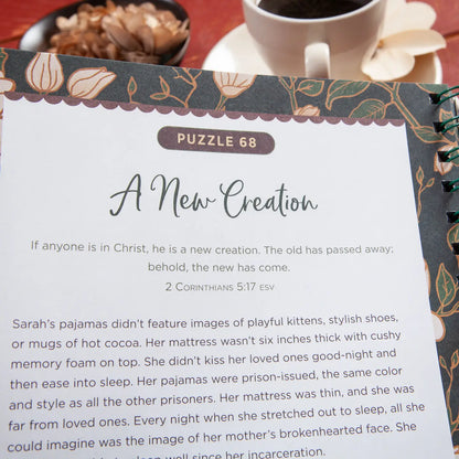 100 Days of Strength For Women (Word Search Devotional)