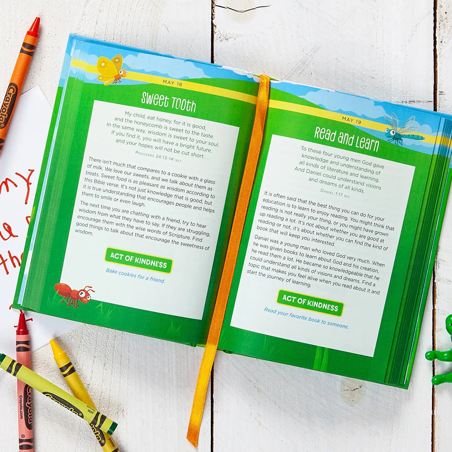 365 Days of Kindness Devotional For Kids