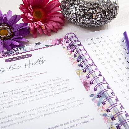 Bible Word Search Devotional (Psalms)