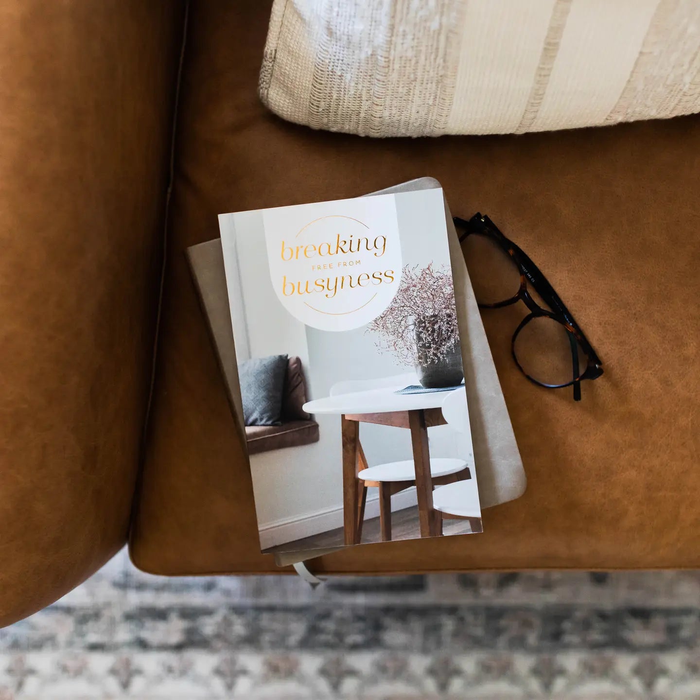 Breaking Free from Busyness Devotional