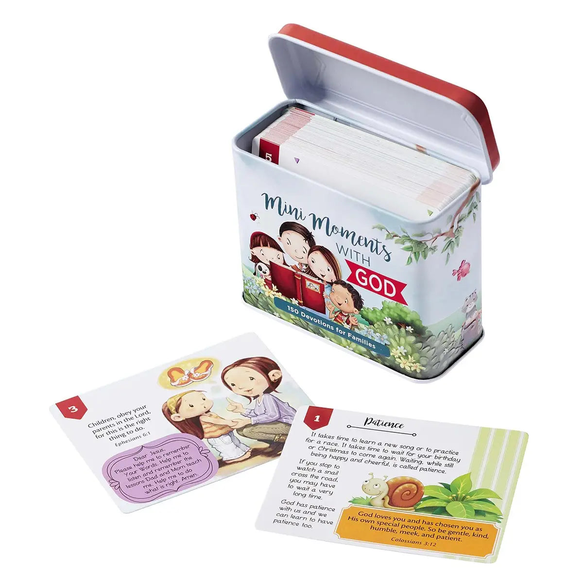 Mini Moments with God Scripture Cards