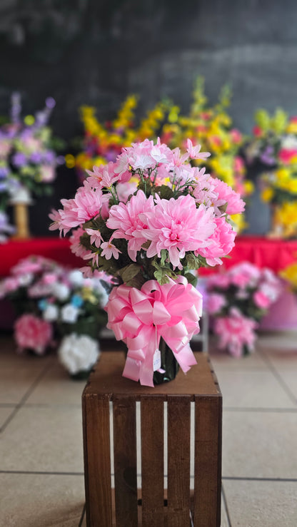 “Bless Her Heart” in Pink Arrangement