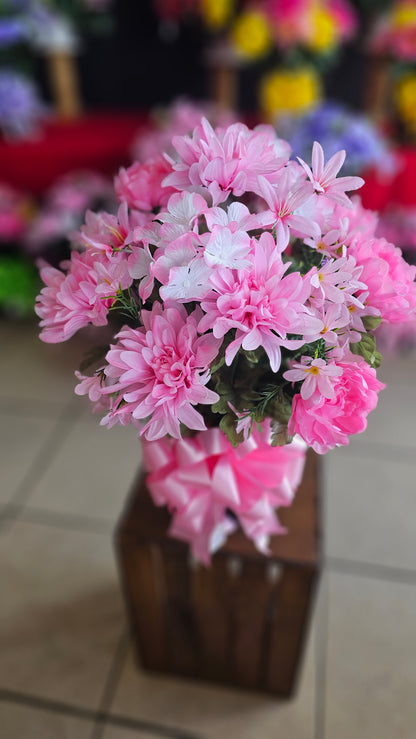 “Bless Her Heart” in Pink Arrangement