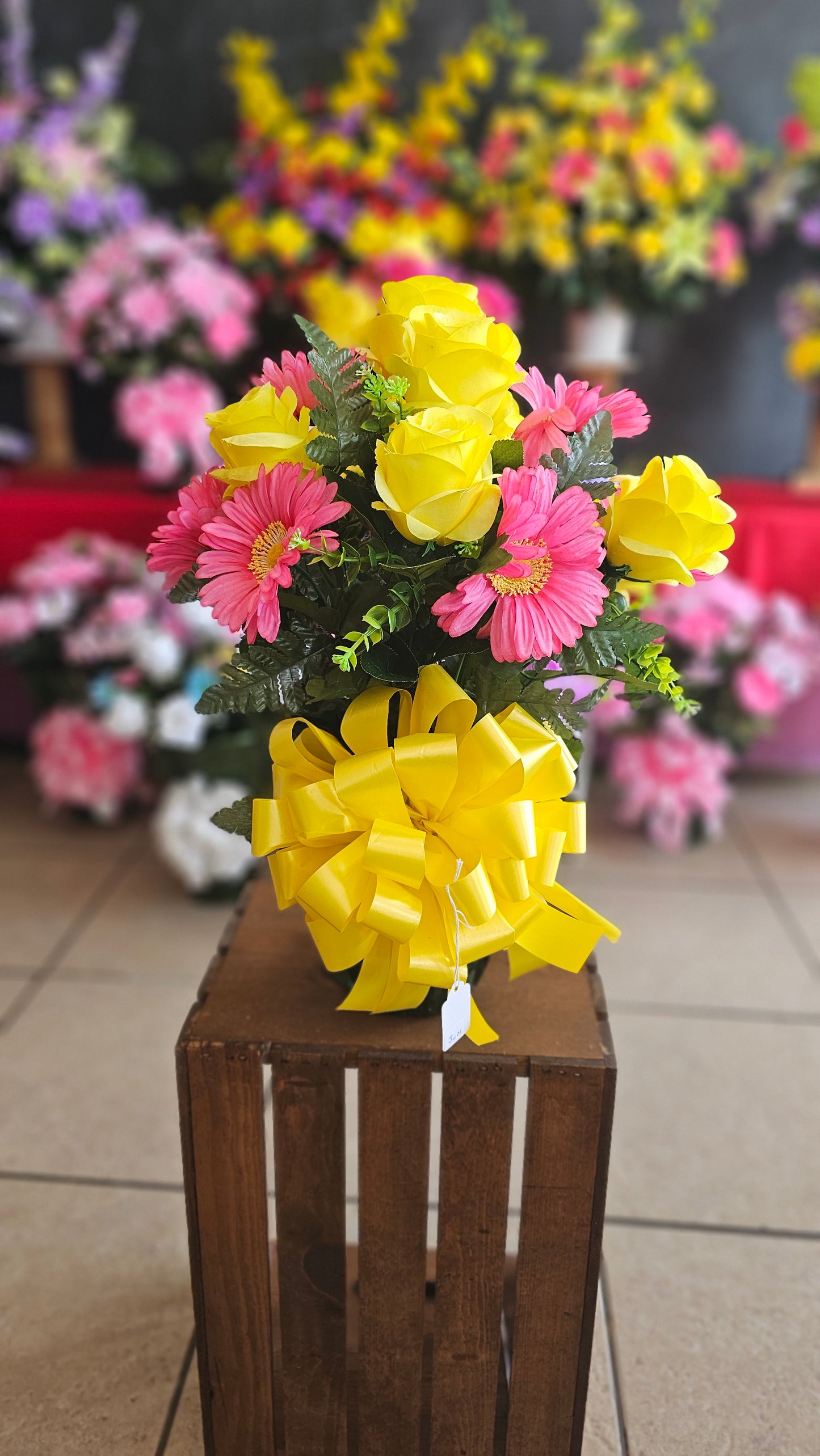 “Sunshine & Sweet Grace” Arrangement