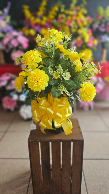 “Heavenly Light” Yellow Arrangement