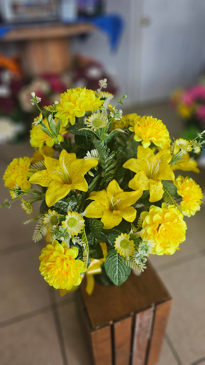 “Heavenly Light” Yellow Arrangement