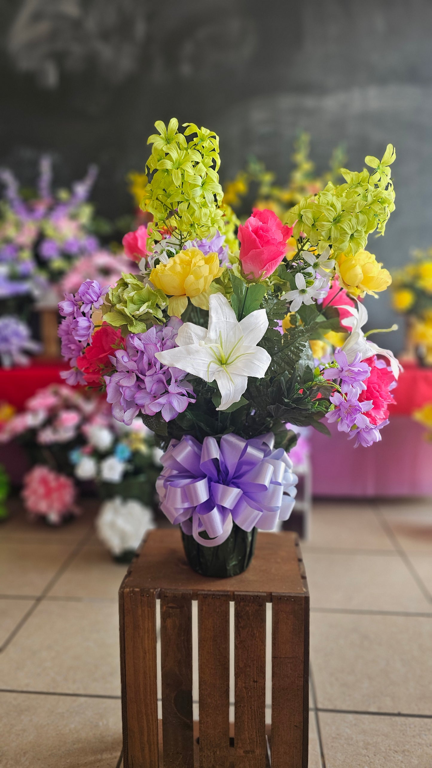 “A Life Well Loved” Mixed Arrangement