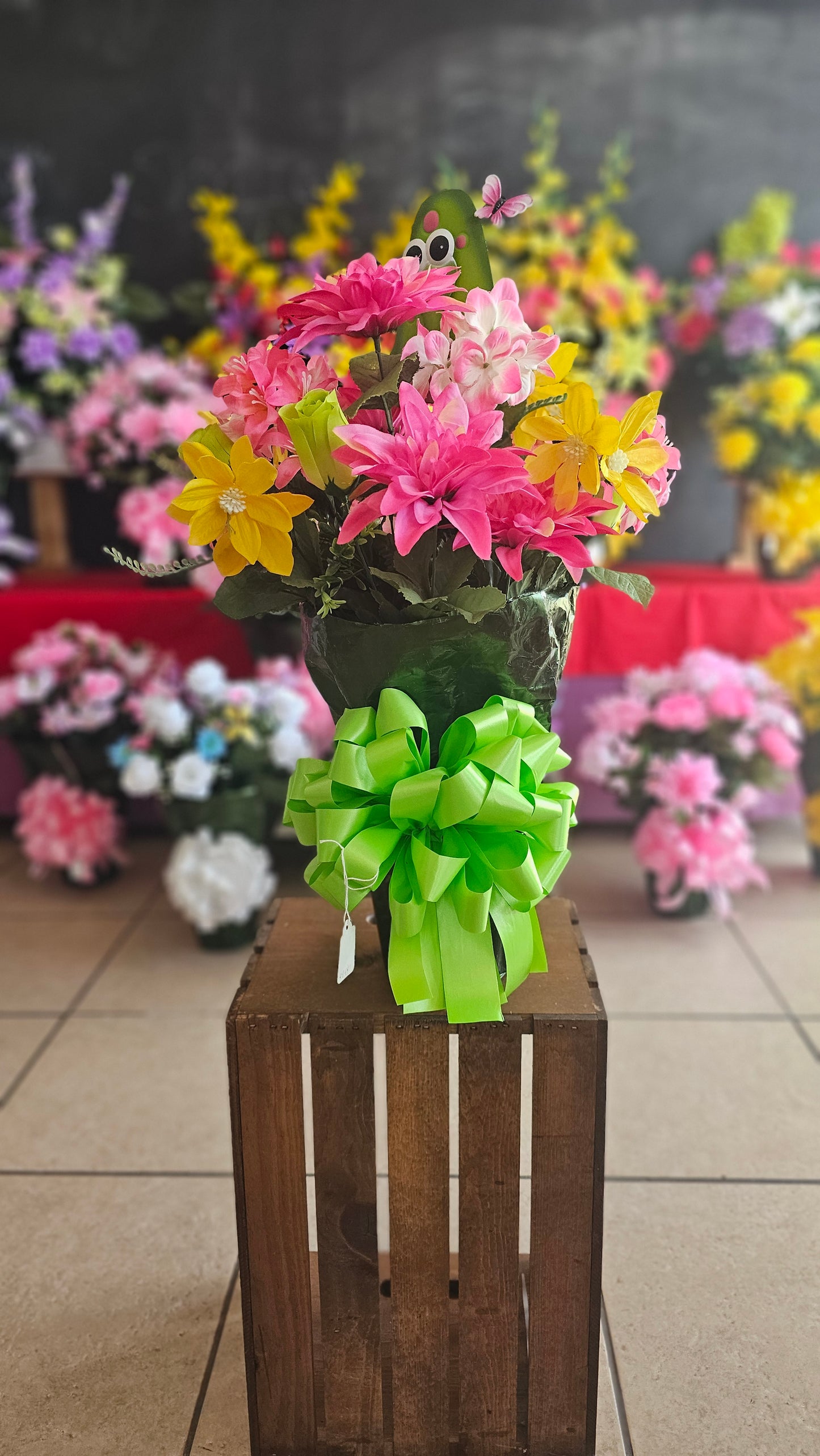 “Peaceful Path” Turtle Arrangement