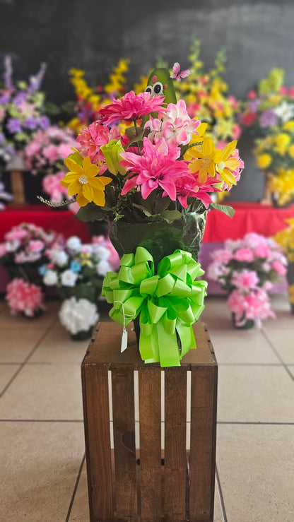 “Peaceful Path” Turtle Arrangement