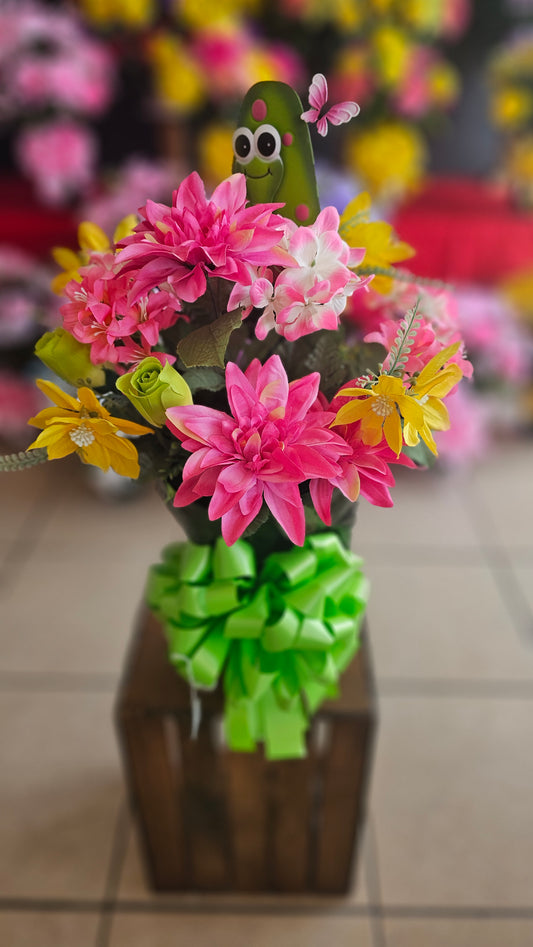 “Peaceful Path” Turtle Arrangement