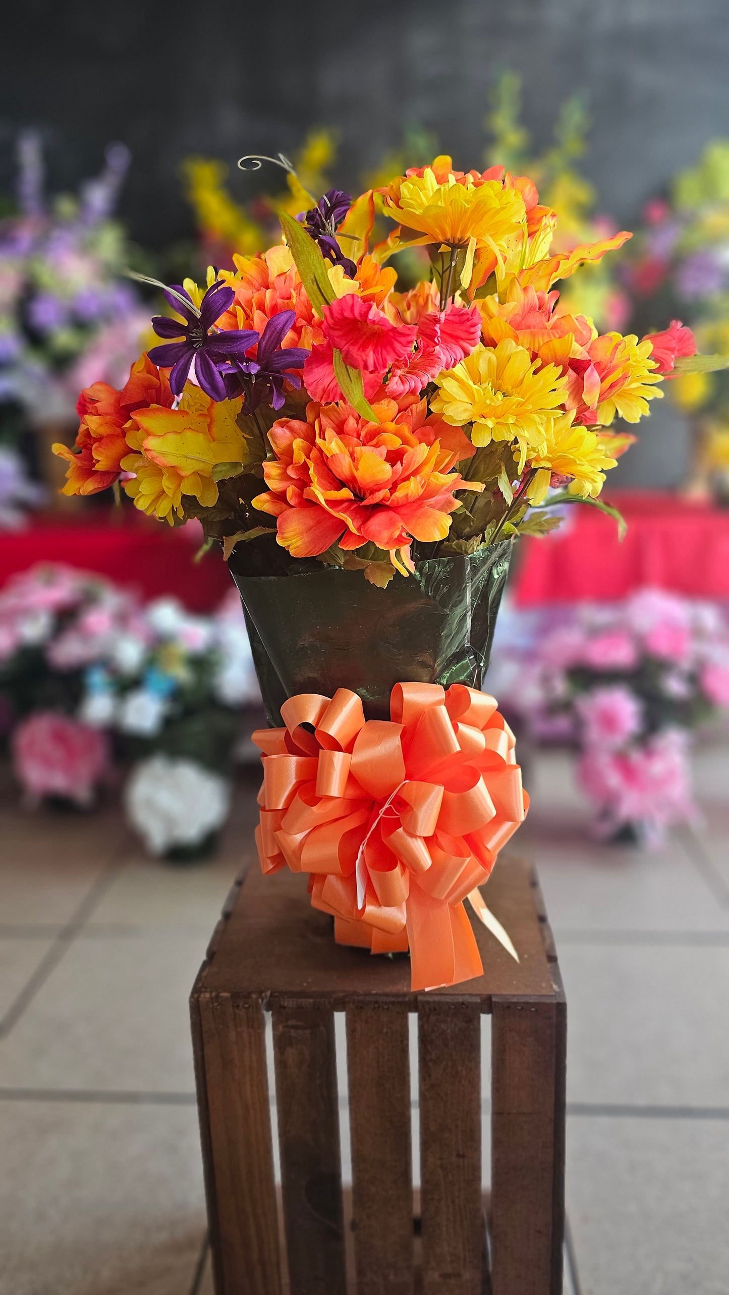 “Joy Comes in the Morning” in Bright Mixed Arrangement