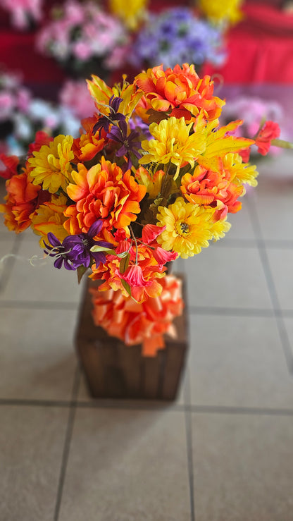 “Joy Comes in the Morning” in Bright Mixed Arrangement