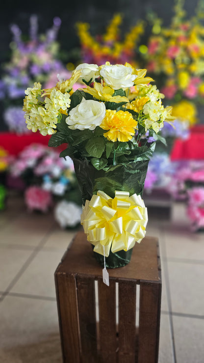 “Heaven’s Light” in Yellow Arrangement