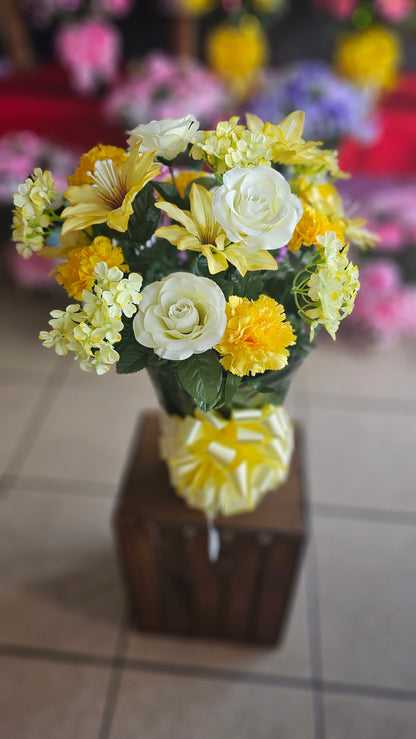 “Heaven’s Light” in Yellow Arrangement