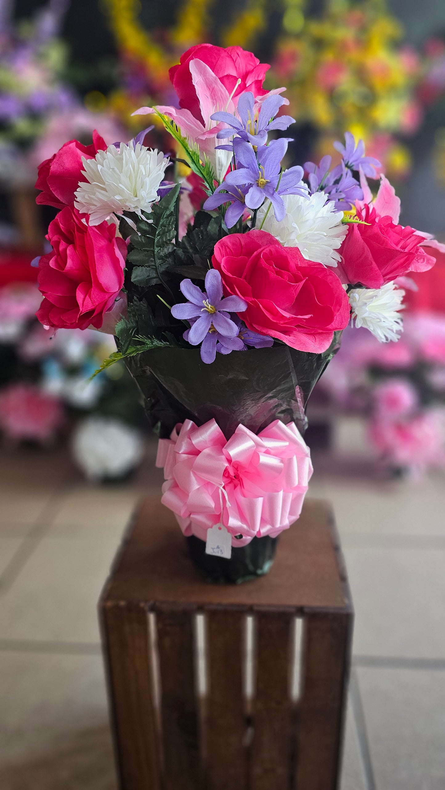 “Cherished Grace” in Pink Arrangement