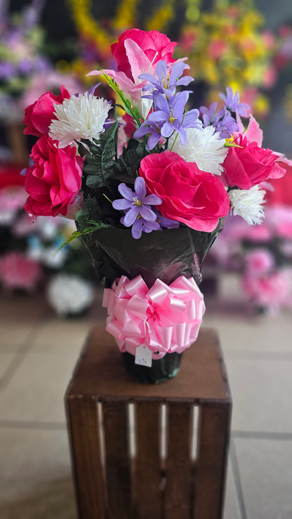 “Cherished Grace” in Pink Arrangement