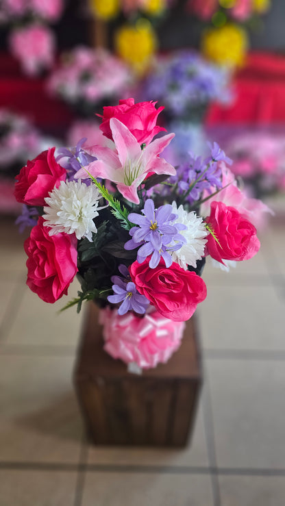 “Cherished Grace” in Pink Arrangement