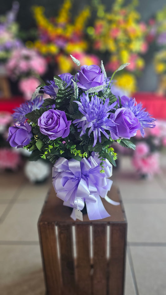 “Heaven’s Whisper” in Lavender Arrangement
