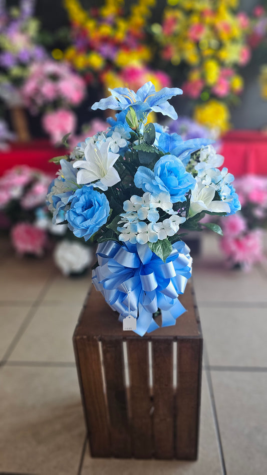 “Calm Waters” in Light Blue Arrangement
