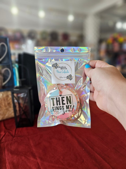 Then Sings My Soul Car Freshie