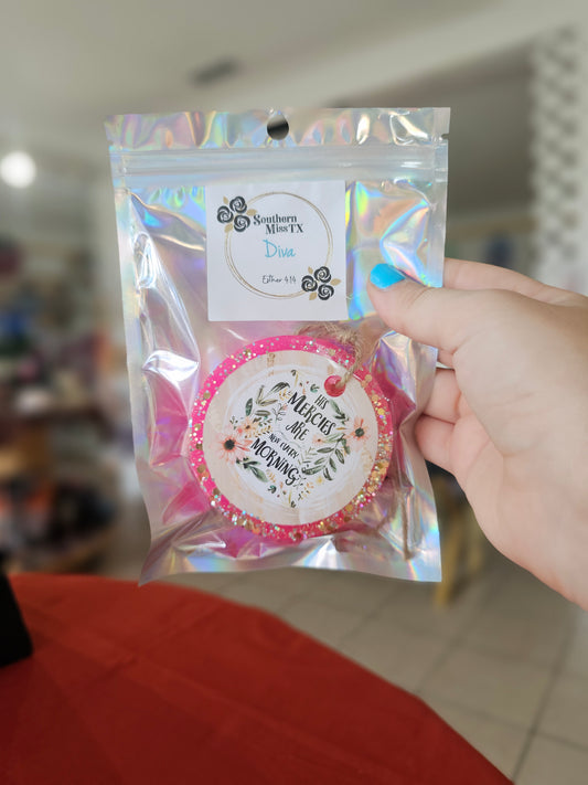 His Mercies Are New Every Morning Car Freshie | Diva