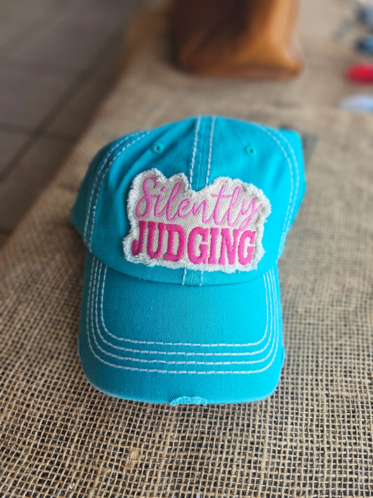Silently Judging Hat