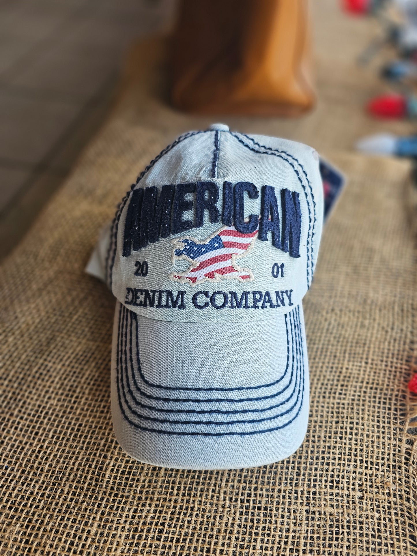 Vintage American Denim Company Hat