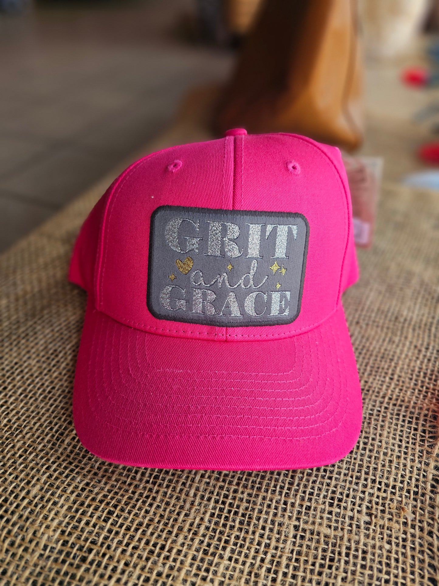 Grit and Grace Hat
