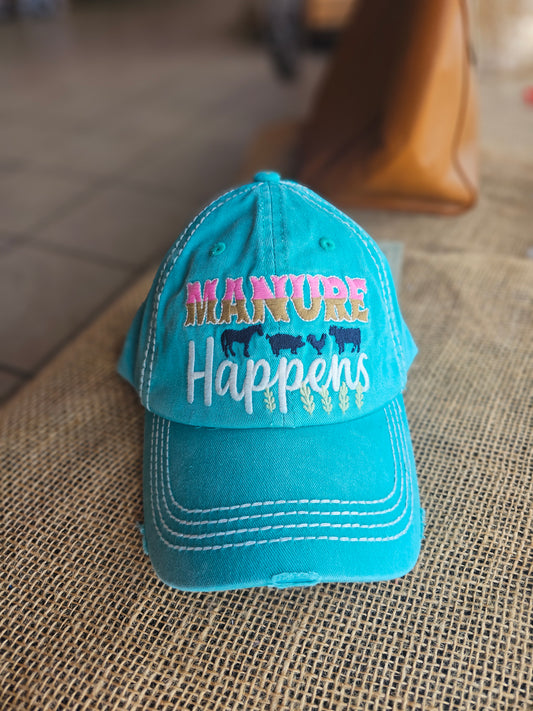Manure Happens Hat