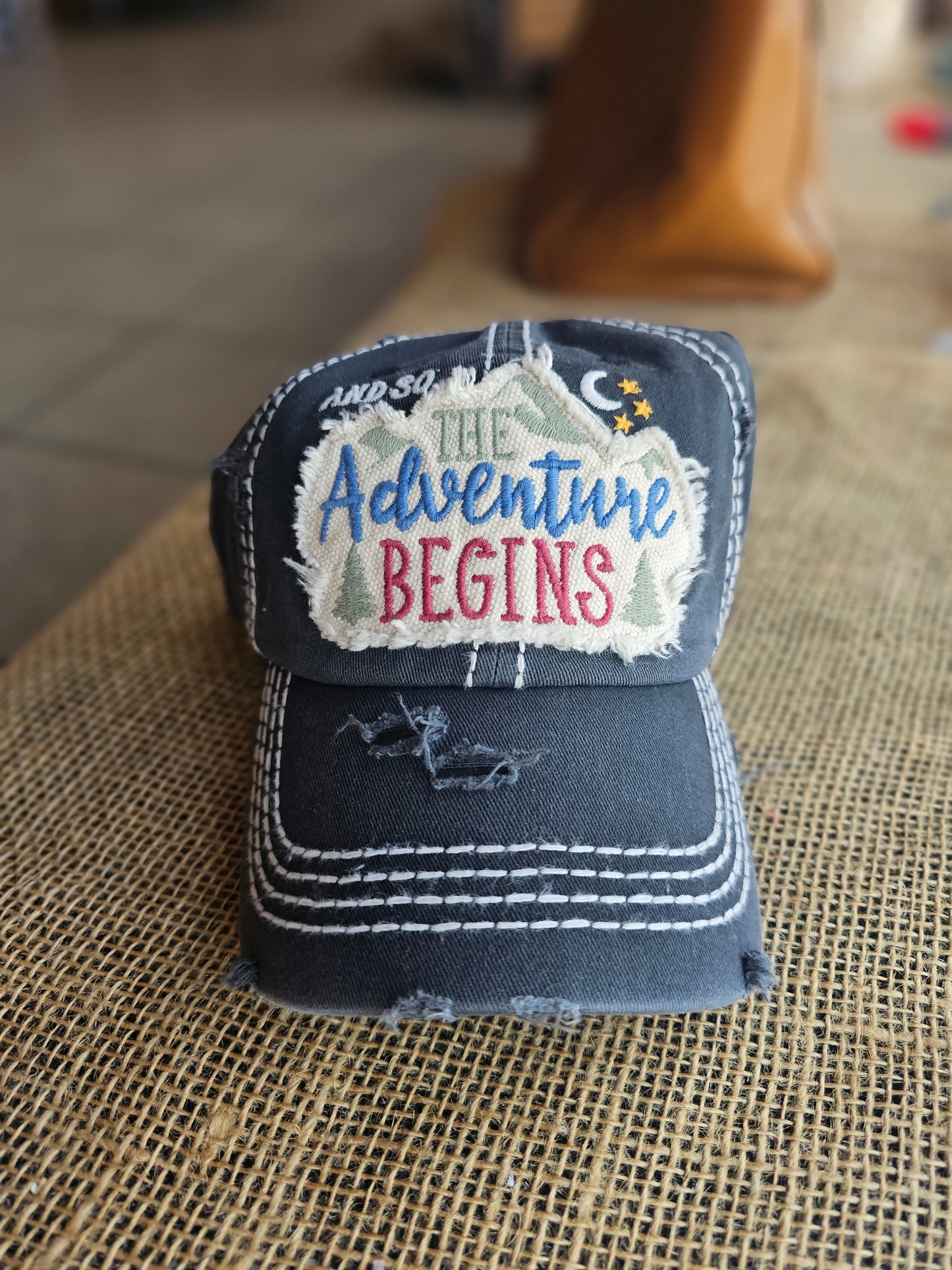 The Adventure Begins Hat
